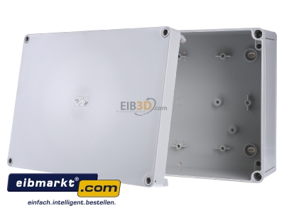 Front view Spelsberg TK PS 2518-9-o Empty cabinet 254x180mm - 
