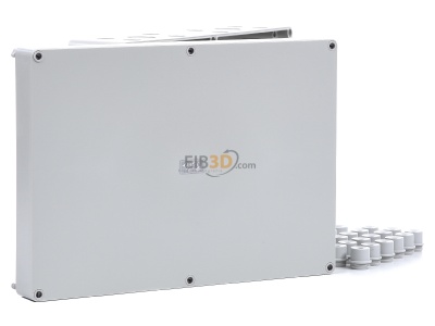 View on the left Spelsberg RK 4/50-L Surface mounted box 360x254mm 
