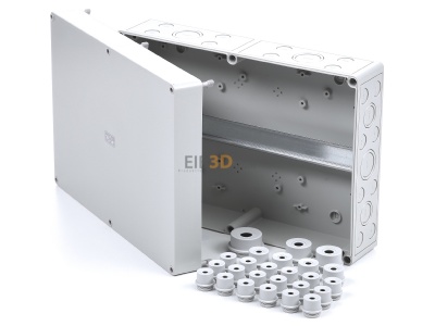 View up front Spelsberg RK 4/50-L Surface mounted box 360x254mm 
