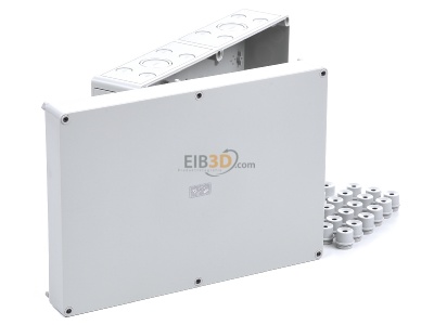 View top left Spelsberg RK 4/50-L Surface mounted box 360x254mm 
