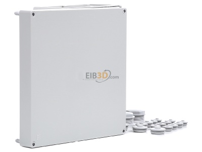 View on the left Spelsberg RKA 4/68-L Surface mounted box 300x300mm 
