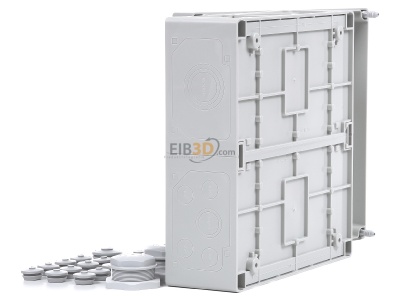 View on the right Spelsberg RKA 4/68-L Surface mounted box 300x300mm 
