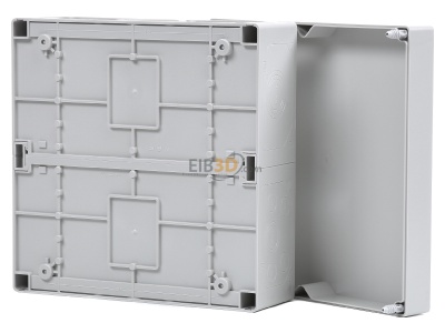Back view Spelsberg RKA 4/68-L Surface mounted box 300x300mm 
