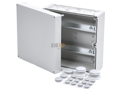 View up front Spelsberg RKA 4/68-L Surface mounted box 300x300mm 
