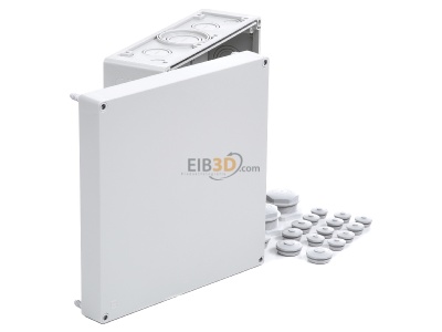 View top left Spelsberg RKA 4/68-L Surface mounted box 300x300mm 
