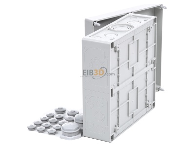 View top right Spelsberg RKA 4/68-L Surface mounted box 300x300mm 
