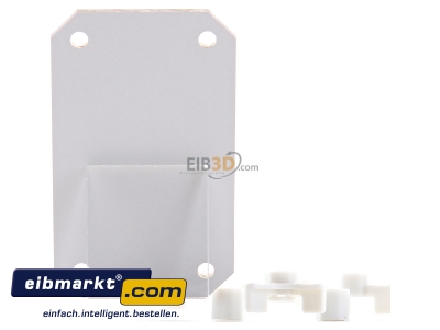 Back view Spelsberg TK MPI-97 Mounting plate for distribution board 
