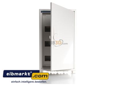 Front view Surface mounted distribution board 500mm FWB31S Hager FWB31S
