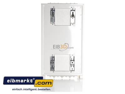 Back view Surface mounted distribution board 500mm FWB31S Hager FWB31S
