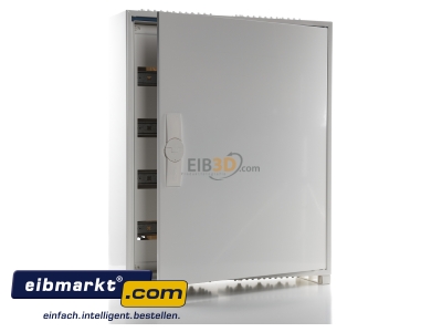 Front view Surface mounted distribution board 650mm FWB42S Hager FWB42S

