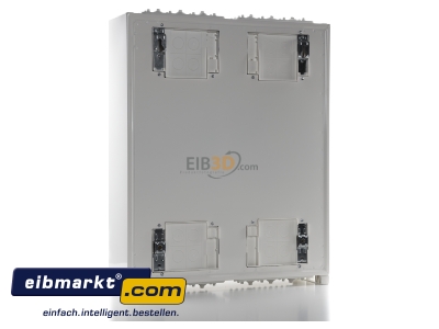 Back view Surface mounted distribution board 650mm FWB42S Hager FWB42S
