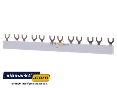 Ansicht hinten Eaton (Installation) EVG-2PHAS/12MODUL Euro-Vario-Sammelschiene Ie=63A 