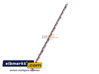 Ansicht oben links Eaton (Installation) EVG-2PHAS/12MODUL Euro-Vario-Sammelschiene Ie=63A 