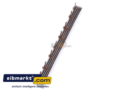 View top right Eaton (Installation) EVG-4PHAS/8MODUL Phase busbar 4-p 10mm² 142mm
