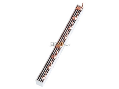 Ansicht oben links Eaton FVS-123MM/6QMM/G/G Verdrahtungsbrcke flexibel, Gabelschuh 