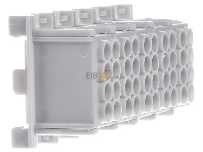 View on the left Eaton ZSD-HKL/5X25/FS Power distribution block (rail mount) 
