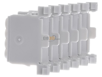 View on the right Eaton ZSD-HKL/5X25/FS Power distribution block (rail mount) 
