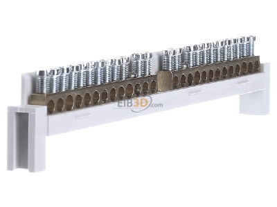 Ansicht links Eaton ZSD-PKL/NPE/1 Klemmentrger N/PE 1 stckig 