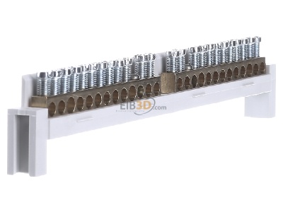 View on the left Eaton ZSD-PKL/NPE/1 Rail terminal bar 1-p screw clamp 
