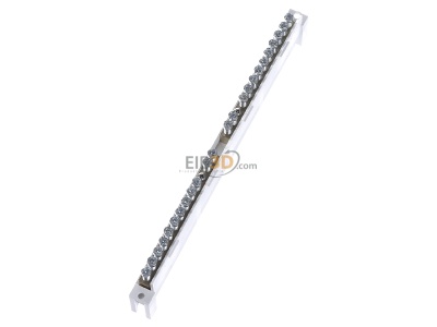 View top right Eaton ZSD-PKL/NPE/1 Rail terminal bar 1-p screw clamp 
