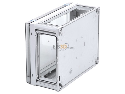 Ansicht oben rechts Hensel FP 0210 Leergehuse EB-Mass216x306x136mm 