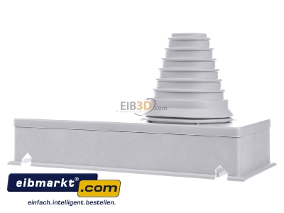 View on the left Hensel 4012591104957 Gland plate for enclosure
