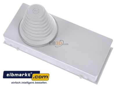 View top right Hensel 4012591104957 Gland plate for enclosure
