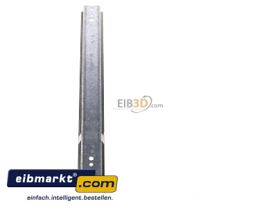 Ansicht oben links Hensel FP TS 36 Tragschiene 306mm lang 