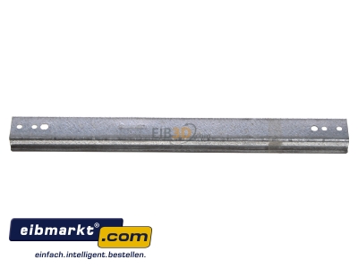 Ansicht oben hinten Hensel FP TS 36 Tragschiene 306mm lang 