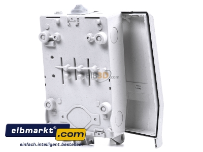 Ansicht hinten ABN Braun HK334C Hausanschlusskasten NH00, 10-95 qmm 