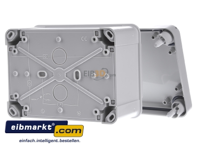 Back view Schneider Electric NSYTBS16128 Empty cabinet 164x121mm 
