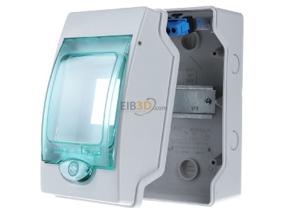 Frontansicht Schneider Electric 13441 Mini-Kleinverteiler 4TE IP65 