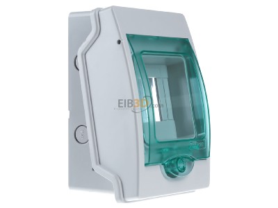 Ansicht links Schneider Electric 13441 Mini-Kleinverteiler 4TE IP65 