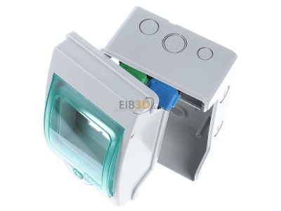 Ansicht oben vorne Schneider Electric 13441 Mini-Kleinverteiler 4TE IP65 