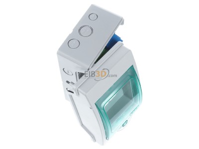 Ansicht oben links Schneider Electric 13441 Mini-Kleinverteiler 4TE IP65 