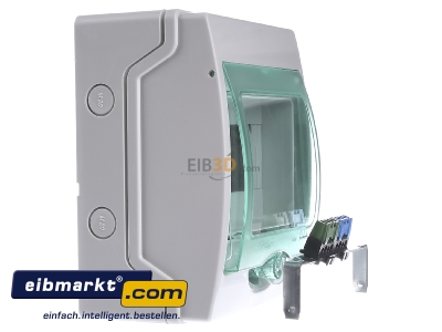 Ansicht links Schneider Electric 13442 Mini-Kleinverteiler 6TE IP65 