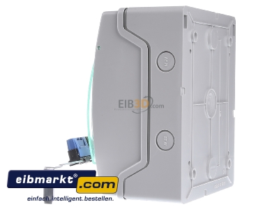 View on the right Schneider Electric 13442 Surface mounted distribution board 200mm
