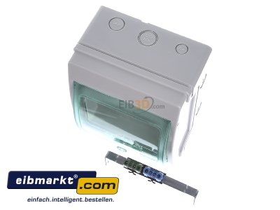 Ansicht oben vorne Schneider Electric 13442 Mini-Kleinverteiler 6TE IP65 