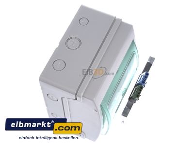 Ansicht oben links Schneider Electric 13442 Mini-Kleinverteiler 6TE IP65 