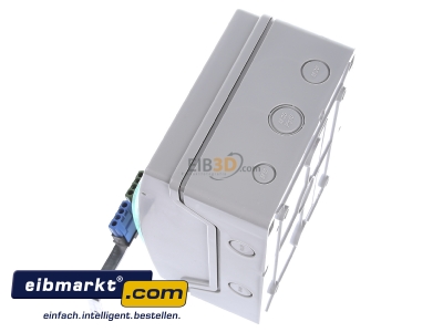 View top right Schneider Electric 13442 Surface mounted distribution board 200mm
