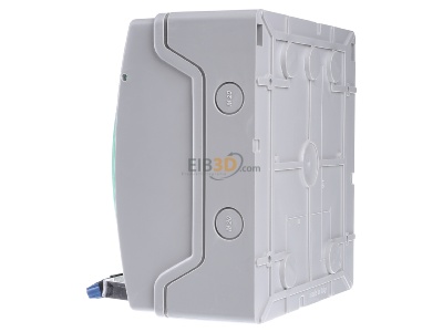 View on the right Schneider Electric 13443 Surface mounted distribution board 200mm 
