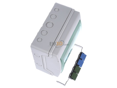 Ansicht oben links Schneider Electric 13443 Mini-Kleinverteiler 8TE IP65 