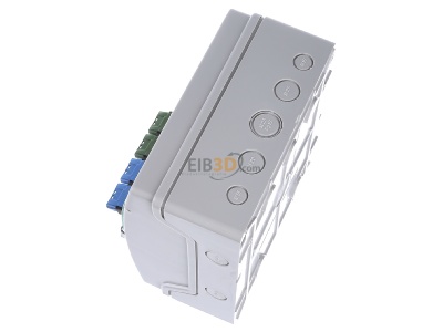 View top right Schneider Electric 13443 Surface mounted distribution board 200mm 
