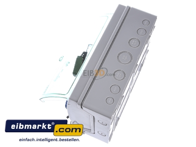 Ansicht oben rechts Schneider Electric 13444 Mini-Kleinverteiler 12TE IP65 