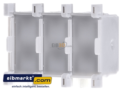 Back view Eaton (Installation) ZSD-HKL/3X25/FS Rail terminal bar 3-p screw clamp - 
