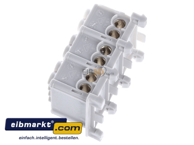 Ansicht oben rechts Eaton (Installation) ZSD-HKL/3X25/FS Hauptleitungsabzweigklemme 3x25 