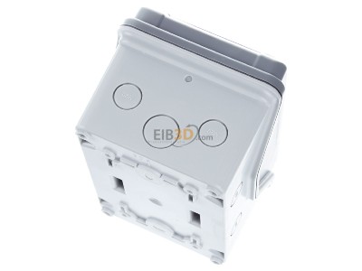 Top rear view Legrand Bticino 601974 Wall mounted distribution board 
