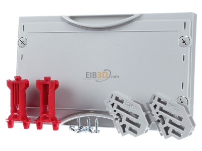 Front view Striebel & John MBN169 Distributor assembly busbars 2x320A 
