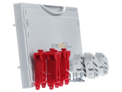 View on the left Striebel & John MBN169 Distributor assembly busbars 2x320A 
