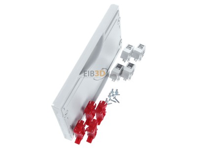 View top left Striebel & John MBN169 Distributor assembly busbars 2x320A 
